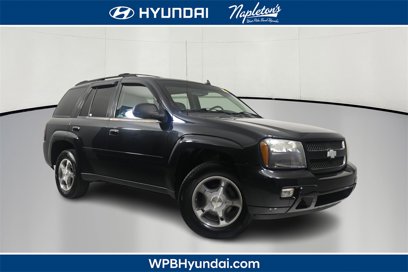 Used 2008 Chevrolet TrailBlazer LT w/ Sun And Sound Package