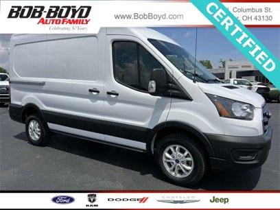 Certified 2023 Ford E-Transit Medium Roof
