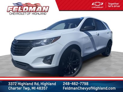 Used 2021 Chevrolet Equinox LT