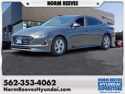 Certified 2022 Hyundai Sonata SE