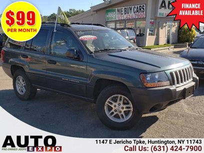 Used 2004 Jeep Grand Cherokee Laredo w/ Convenience Group