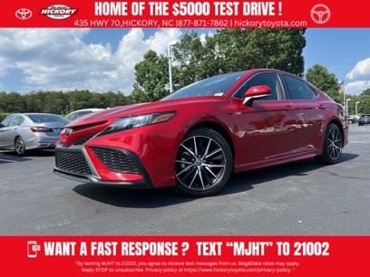 Used 2023 Toyota Camry SE