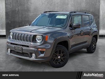 Used 2019 Jeep Renegade Latitude w/ Cold Weather Group