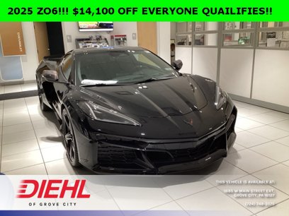 New 2025 Chevrolet Corvette Z06