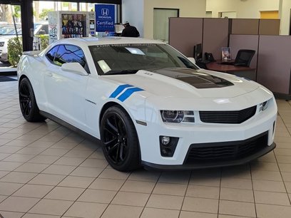 Used 2015 Chevrolet Camaro ZL1