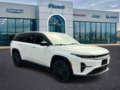 New 2025 Jeep Wagoneer Launch Edition