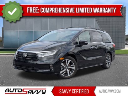 Used 2022 Honda Odyssey Touring