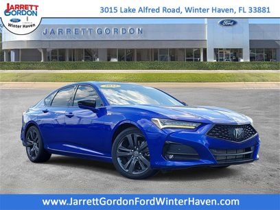 Used 2022 Acura TLX w/ A-SPEC Pkg