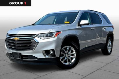Used 2021 Chevrolet Traverse LT w/ LPO, Cargo Package