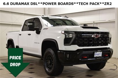 Used 2024 Chevrolet Silverado 2500 ZR2 w/ Technology Package
