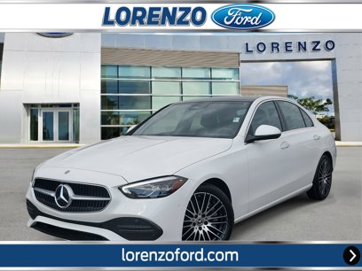 Used 2023 Mercedes-Benz C 300 Sedan w/ Exclusive Trim Package