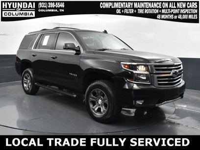 Used 2017 Chevrolet Tahoe LT