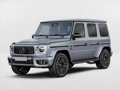 New 2025 Mercedes-Benz G 63 AMG 4MATIC
