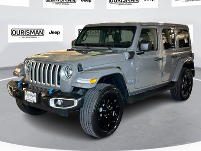 Used 2022 Jeep Wrangler Unlimited Sahara w/ Cold Weather Group