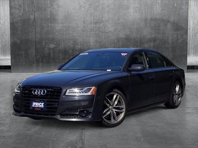 Used 2017 Audi A8 L 4.0T w/ Rear Seat Comfort Package