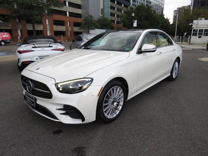 Used 2021 Mercedes-Benz E 450 4MATIC Sedan w/ Premium Package