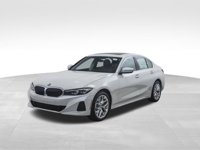 New 2025 BMW 330i xDrive Sedan w/ Convenience Package