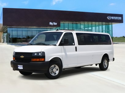 Used 2024 Chevrolet Express 3500 LS