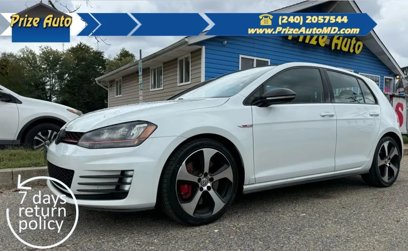 Used 2017 Volkswagen GTI Autobahn