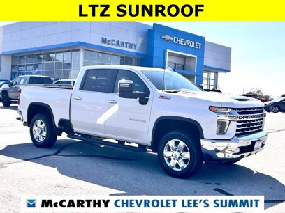 Used 2021 Chevrolet Silverado 2500 LTZ w/ LTZ Plus Package