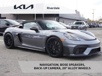 Used 2024 Porsche 718 Boxster Spyder RS w/ Weissach Package