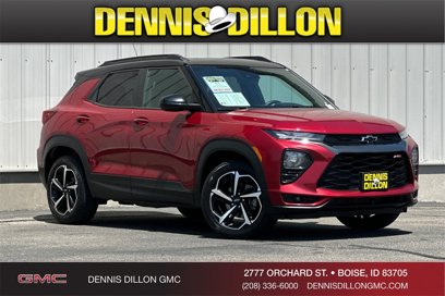Used 2021 Chevrolet TrailBlazer RS w/ Sun and Liftgate Package