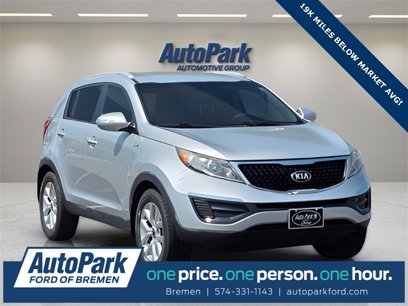 Used 2015 Kia Sportage LX