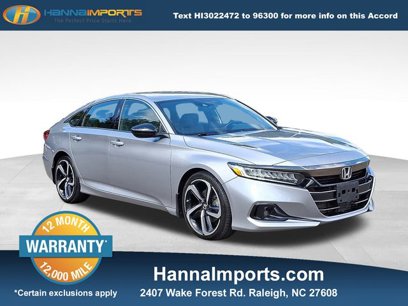 Used 2021 Honda Accord Sport