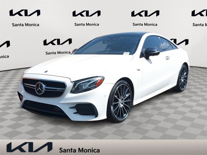 Used 2019 Mercedes-Benz E 53 AMG 4MATIC Coupe w/ Driver Assistance Package