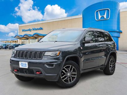 Used 2017 Jeep Grand Cherokee Trailhawk w/ Trailhawk Luxury Group