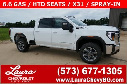 New 2025 GMC Sierra 2500 SLE w/ SLE Value Package;