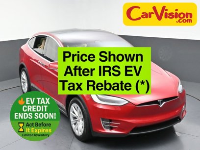 Used 2017 Tesla Model X 90D