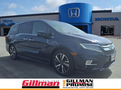 Certified 2018 Honda Odyssey Elite