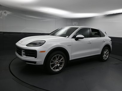 Certified 2024 Porsche Cayenne E-Hybrid
