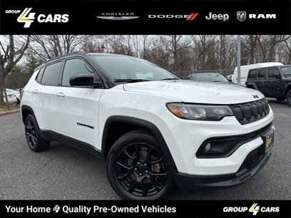 Certified 2022 Jeep Compass Altitude