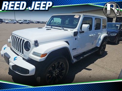 Used 2021 Jeep Wrangler Unlimited Sahara