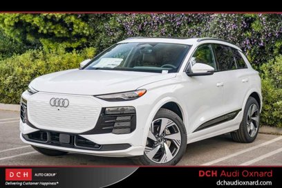 New 2025 Audi Q6 e-tron Premium