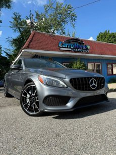 Used 2017 Mercedes-Benz C 43 AMG 4MATIC Sedan w/ Premium 3 Package