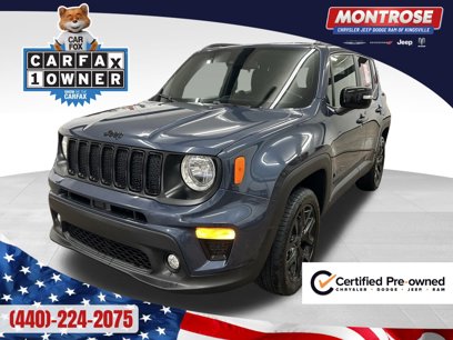 Certified 2022 Jeep Renegade Altitude w/ Convenience Group