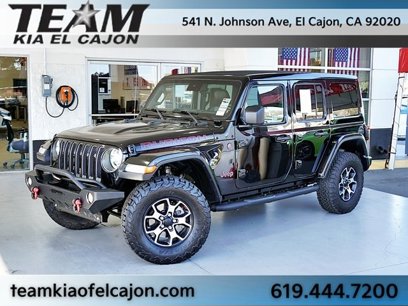 Used 2021 Jeep Wrangler Unlimited Rubicon