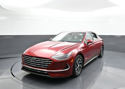 Certified 2023 Hyundai Sonata Blue