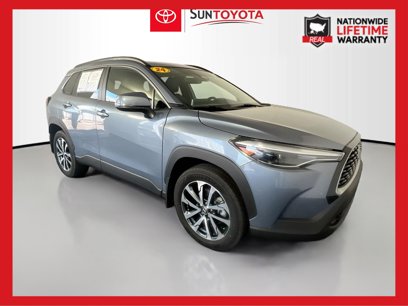 Used 2024 Toyota Corolla Cross XLE