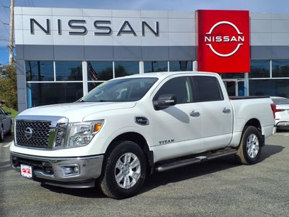 Certified 2017 Nissan Titan SV