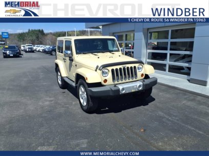 Used 2011 Jeep Wrangler Sahara