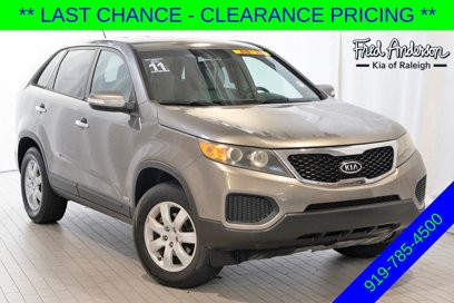 Used 2011 Kia Sorento LX
