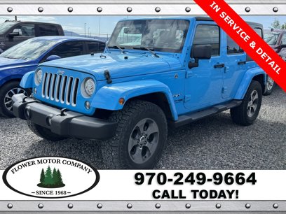 Used 2018 Jeep Wrangler Unlimited Sahara w/ Connectivity Group