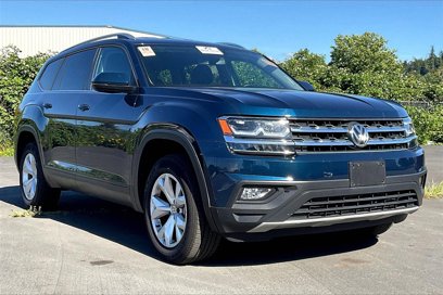 Used 2018 Volkswagen Atlas SE