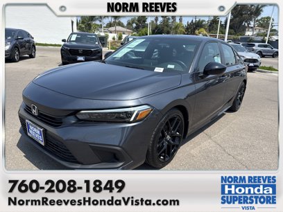 Certified 2022 Honda Civic Sport