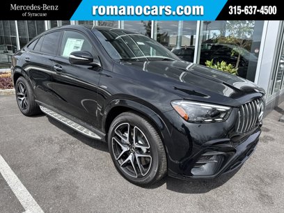 New 2025 Mercedes-Benz GLE 53 AMG 4MATIC Coupe