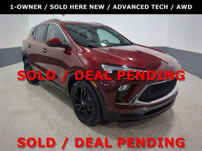 Used 2024 Buick Encore GX Sport Touring w/ Advanced Technology Package